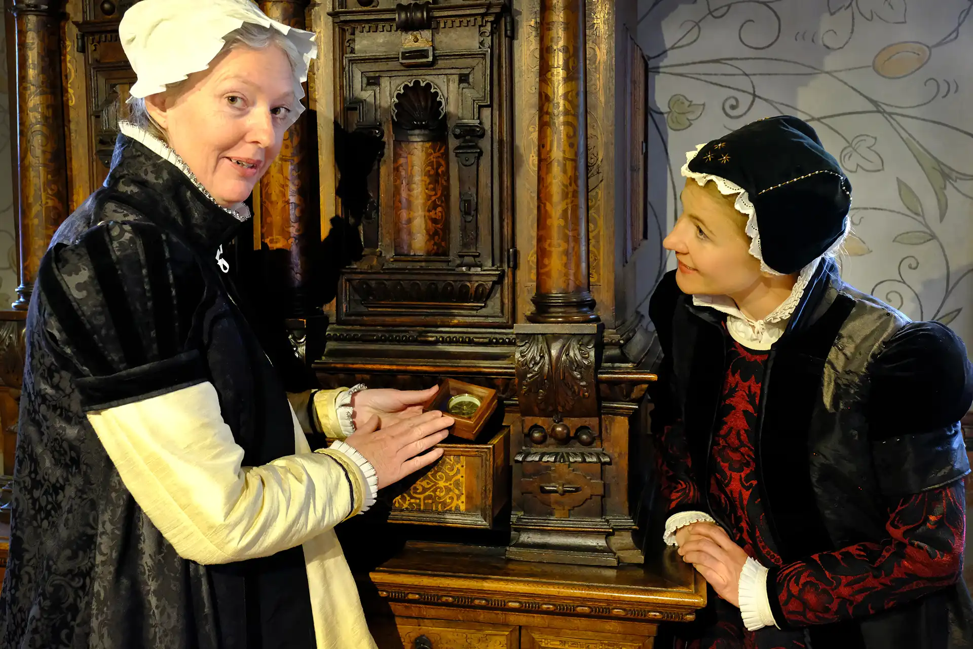 Lekfulla tidsresor med Kulturens pedagoger.