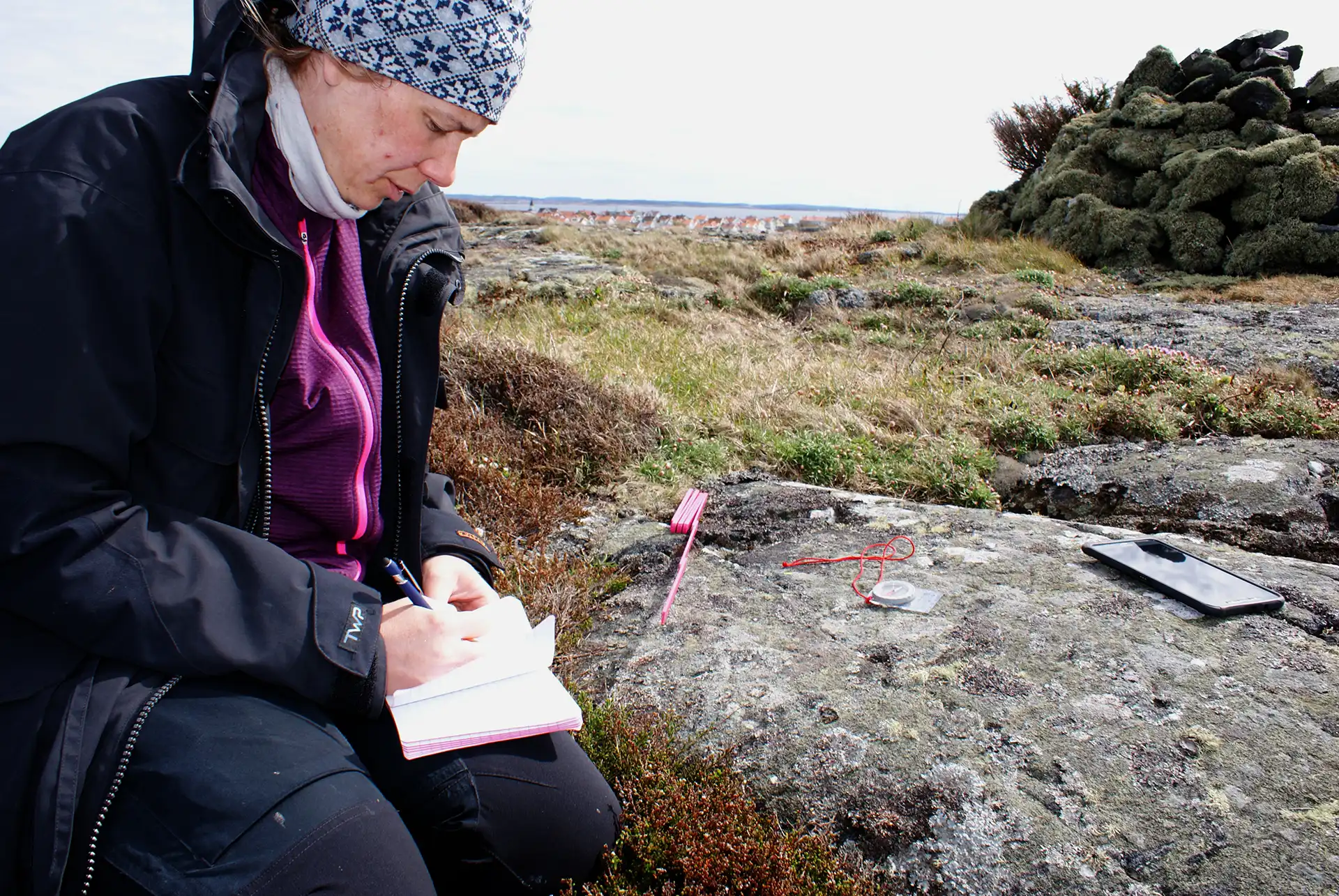 Bohusläns Museum Kulturmiljövård Maritima Ristningar