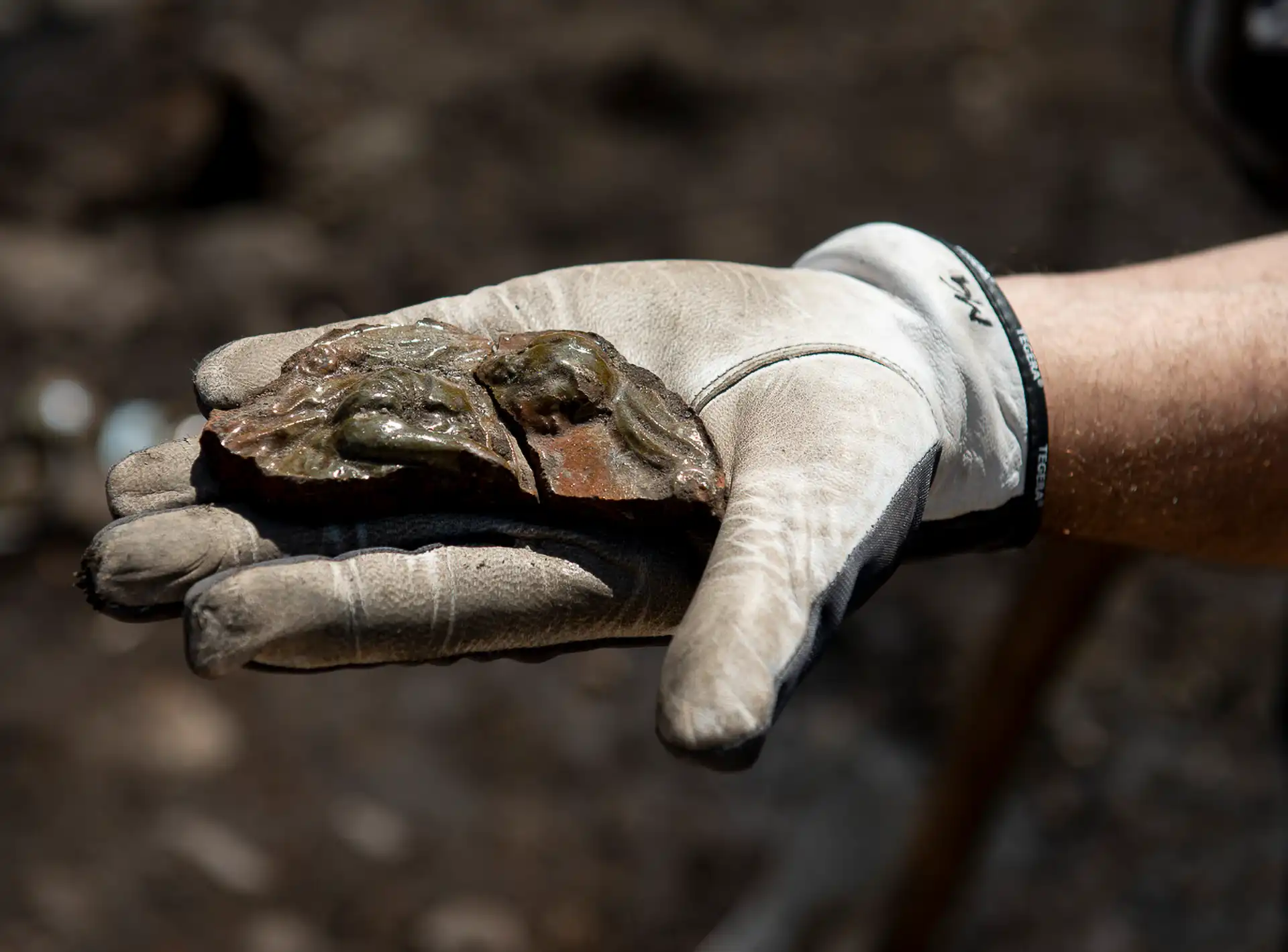 Bohusläns Museum Utgrävning Uddevalla Torg