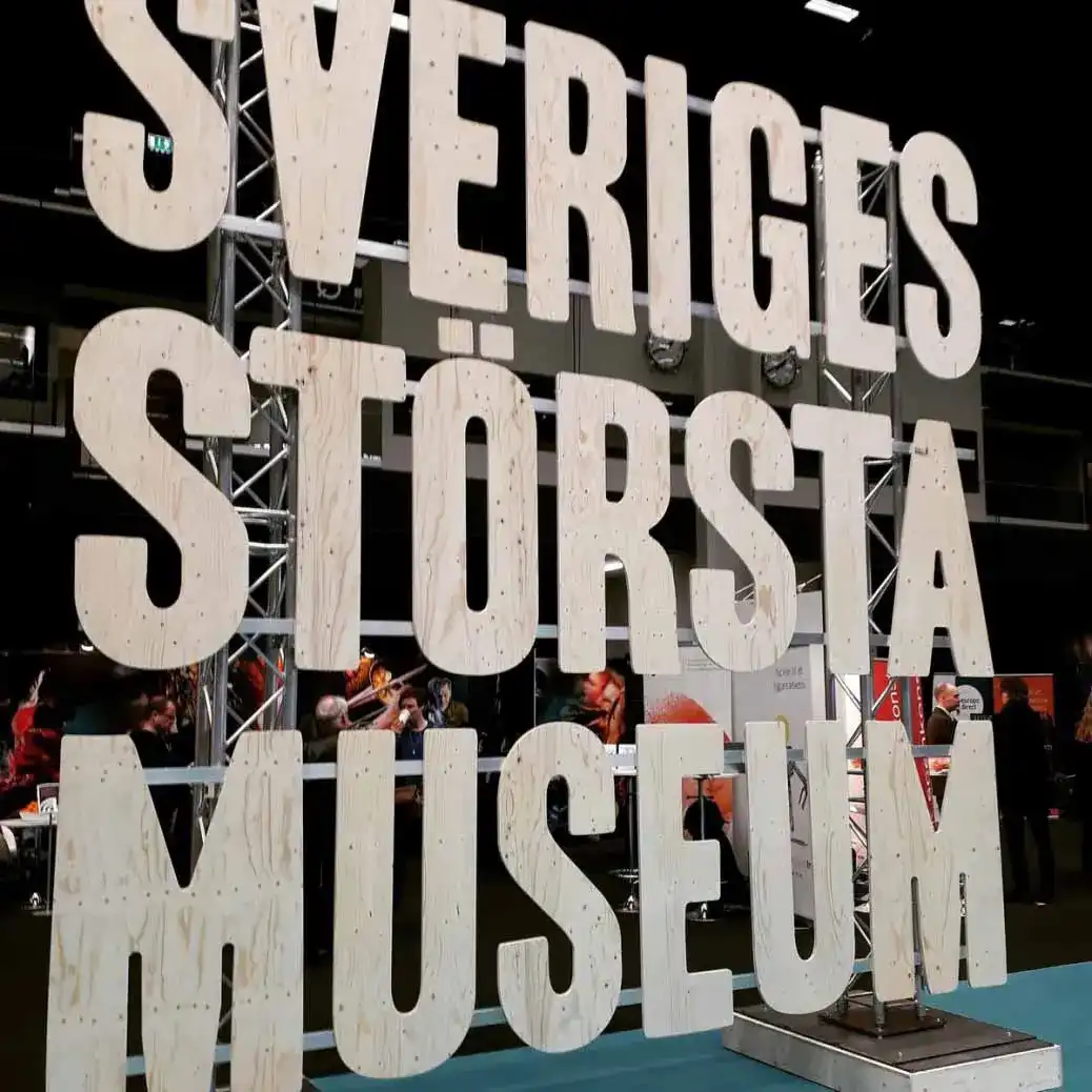 Parollen Sveriges Största Museum
